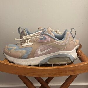 Nike Air Max Sneakers in Blue and Pink